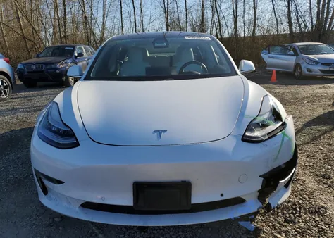 2018 Tesla Model 3 from USA, damaged, VIN 5YJ3E1EB8JF096705
